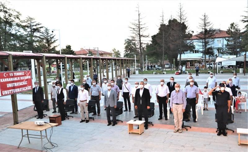 15 TEMMUZ ŞEHİTLERİ ANMA PROGRAMI faaliyet gorseli