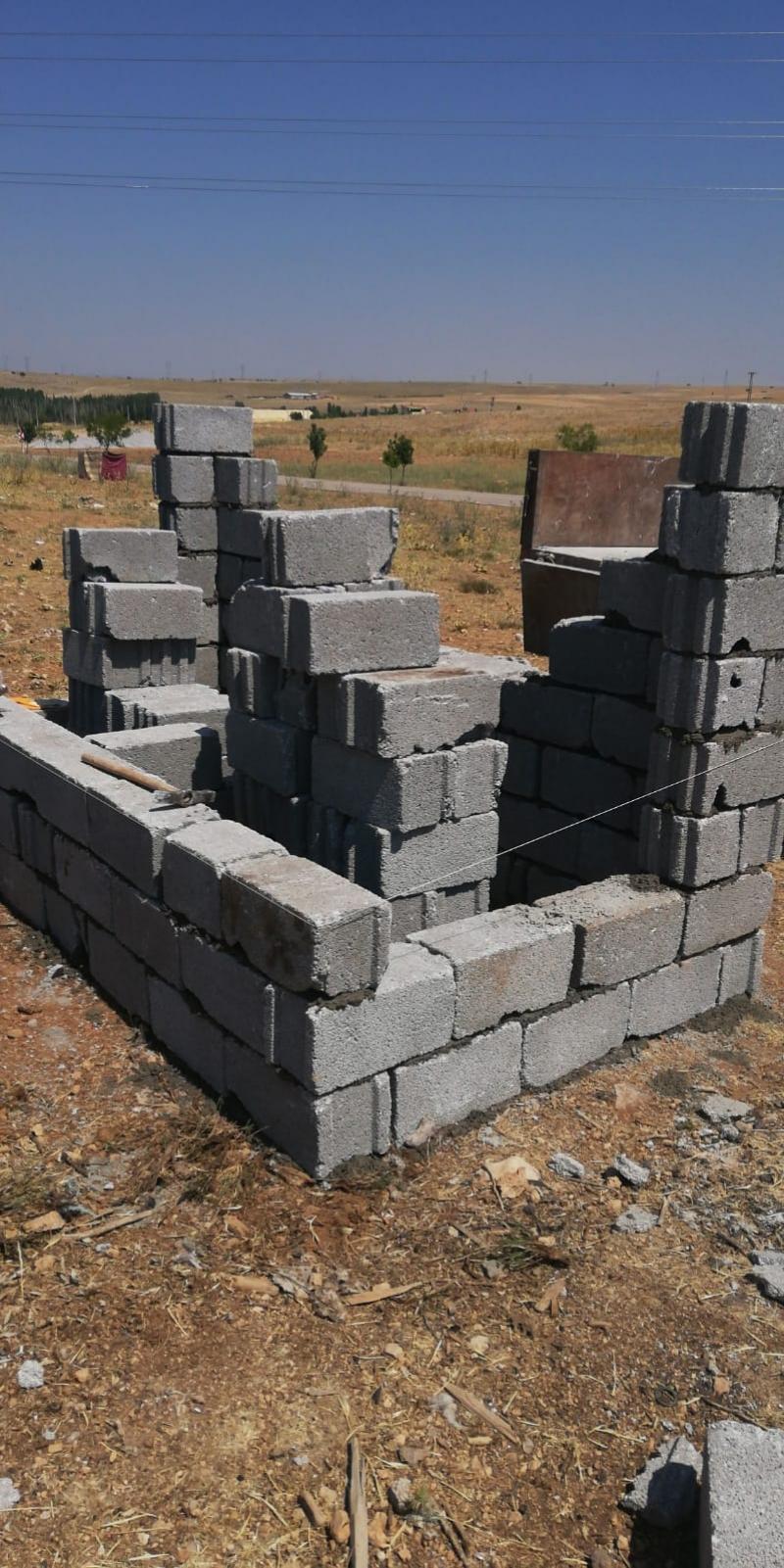 GEÇİCİ TARIM İŞÇİLERİ İÇİN WC YAPIMI faaliyet gorseli