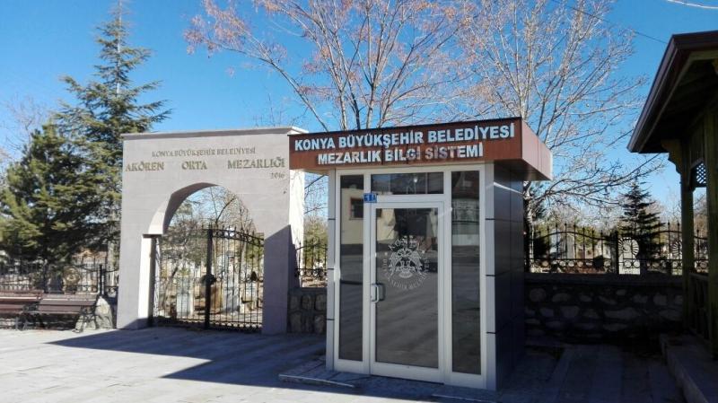 İLÇE MERKEZE KONYA MEZARLIK BİLGİ SİSTEMİ (KONMEB) KURULUMU faaliyet gorseli