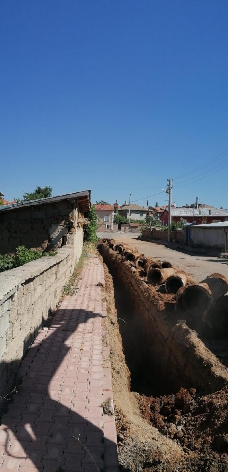 DRENAJ HATTI YENİLEME ÇALIŞMALARI faaliyet gorseli