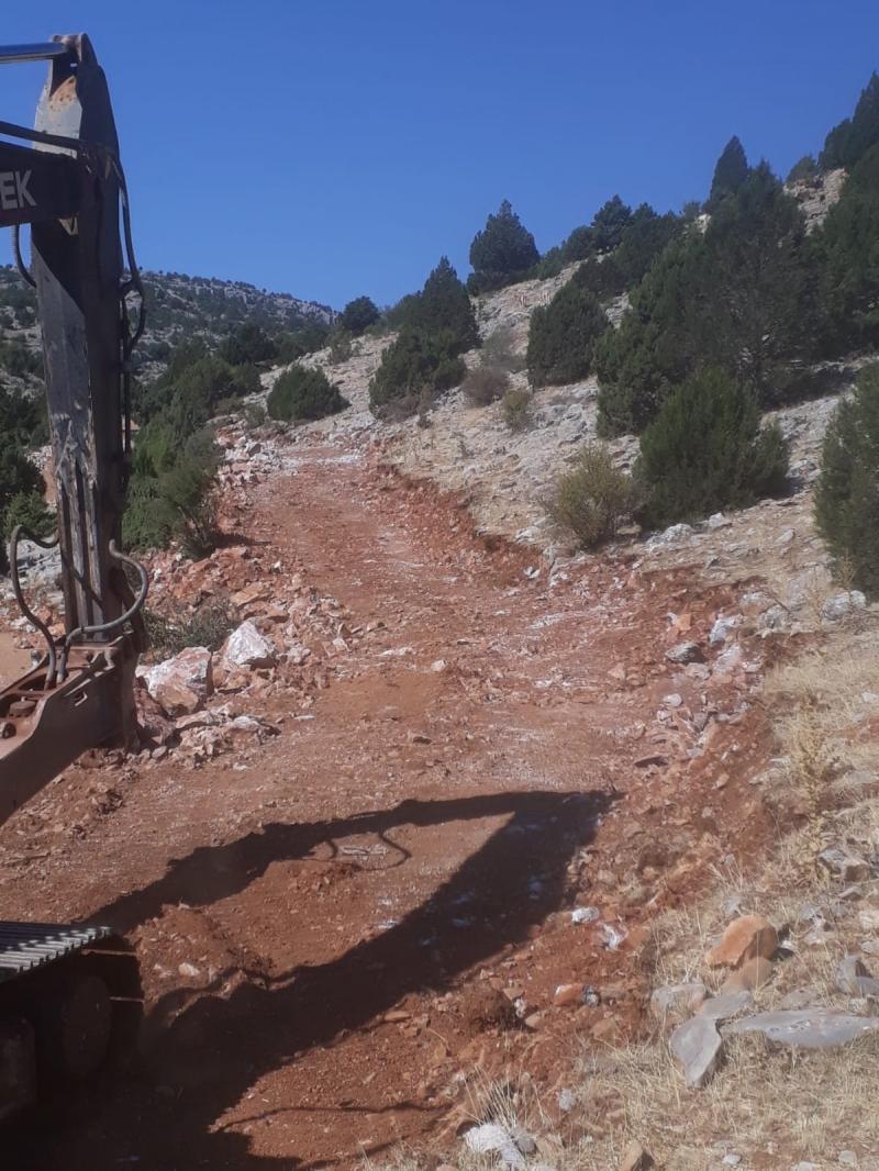 ARAZİ YOLU ÇALIŞMALARI faaliyet gorseli