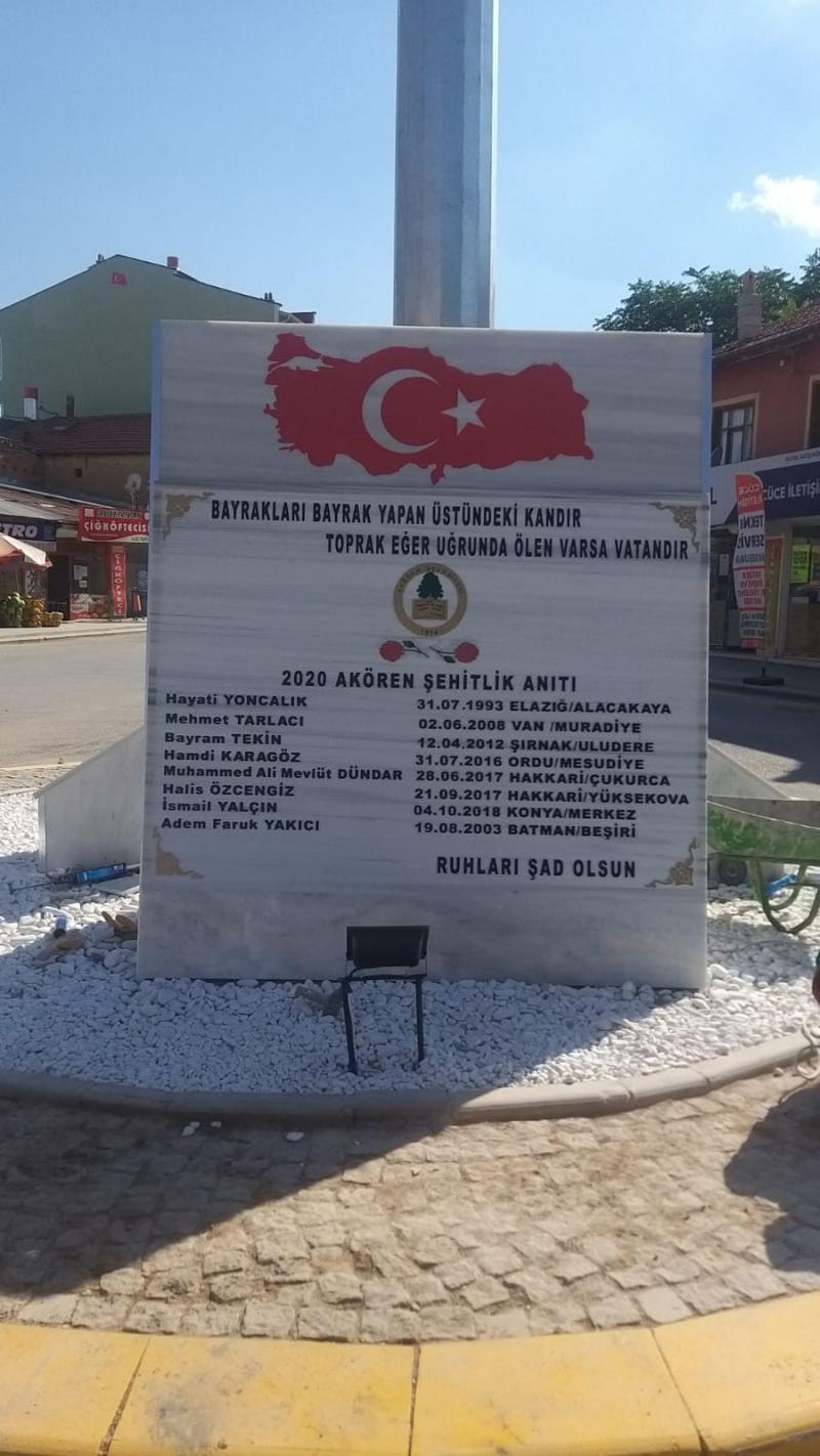 TÜRK BAYRAĞI VE ŞEHİTLER ANITI faaliyet gorseli