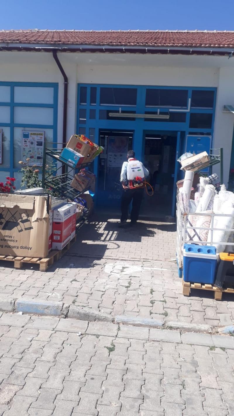 DEZENFEKSİYON ÇALIŞMALARI faaliyet gorseli