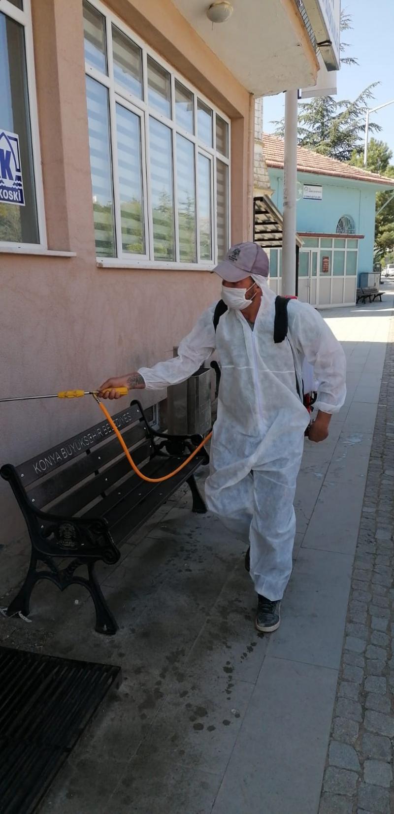 DEZENFEKSİYON ÇALIŞMALARI faaliyet gorseli