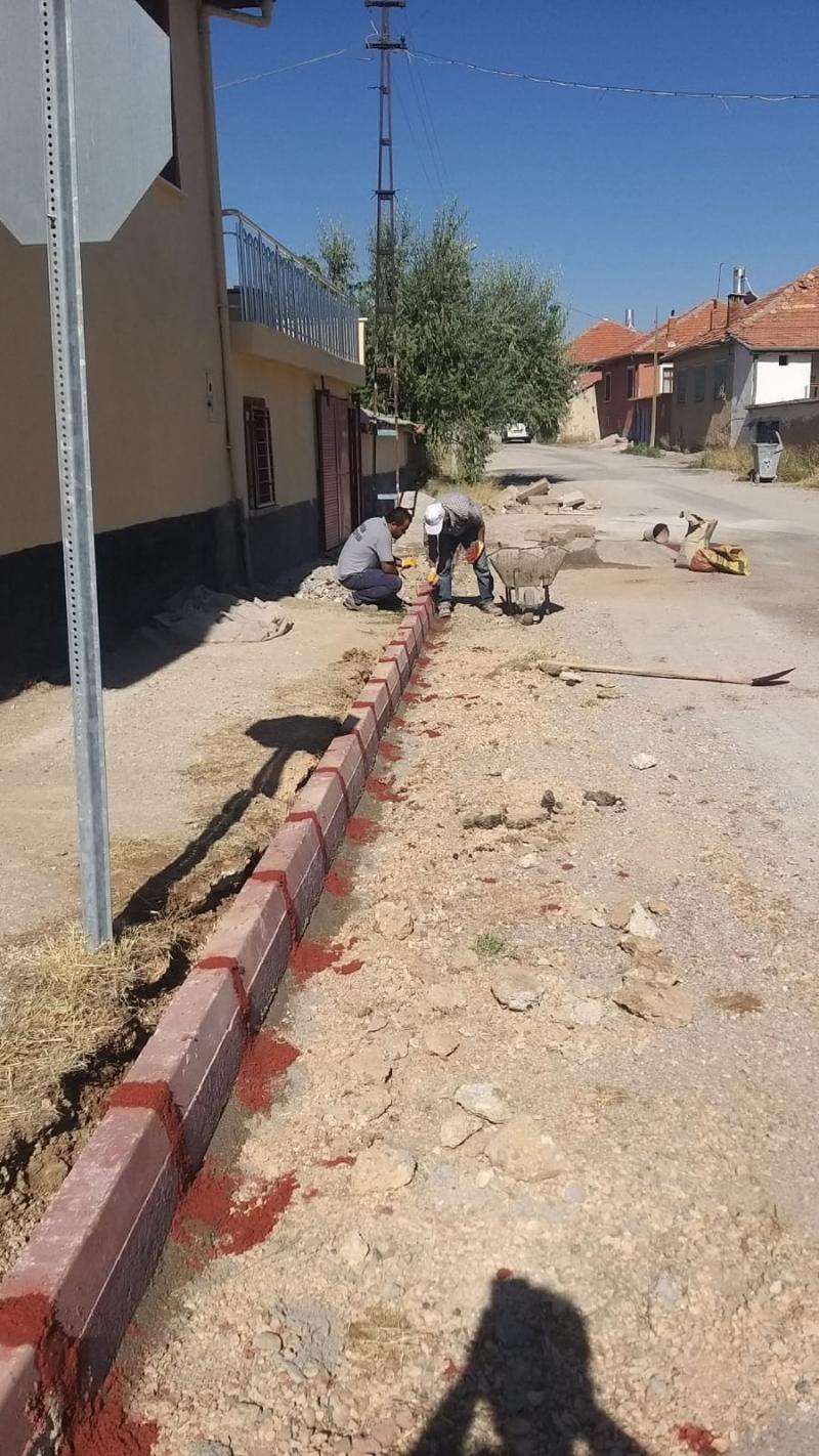 KALDIRIM DÜZENLEMESİ VE BORDÜR YAPIMI faaliyet gorseli