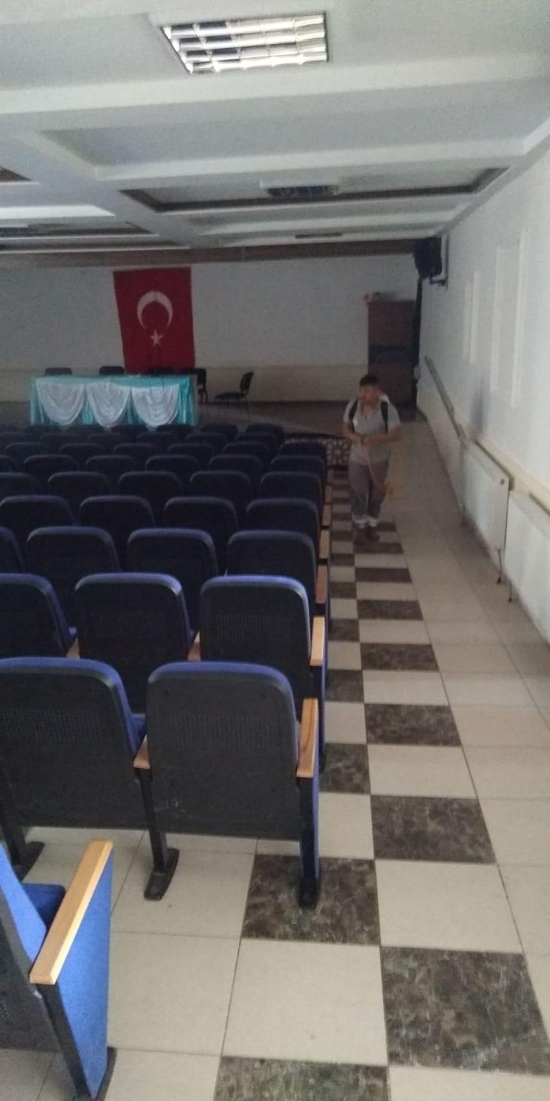 DEZENFEKSİYON ÇALIŞMALARI faaliyet gorseli