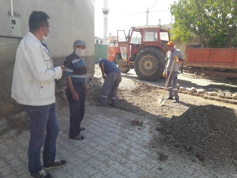 KİLİTLİ TAŞ ONARIM ÇALIŞMASI  faaliyet gorseli