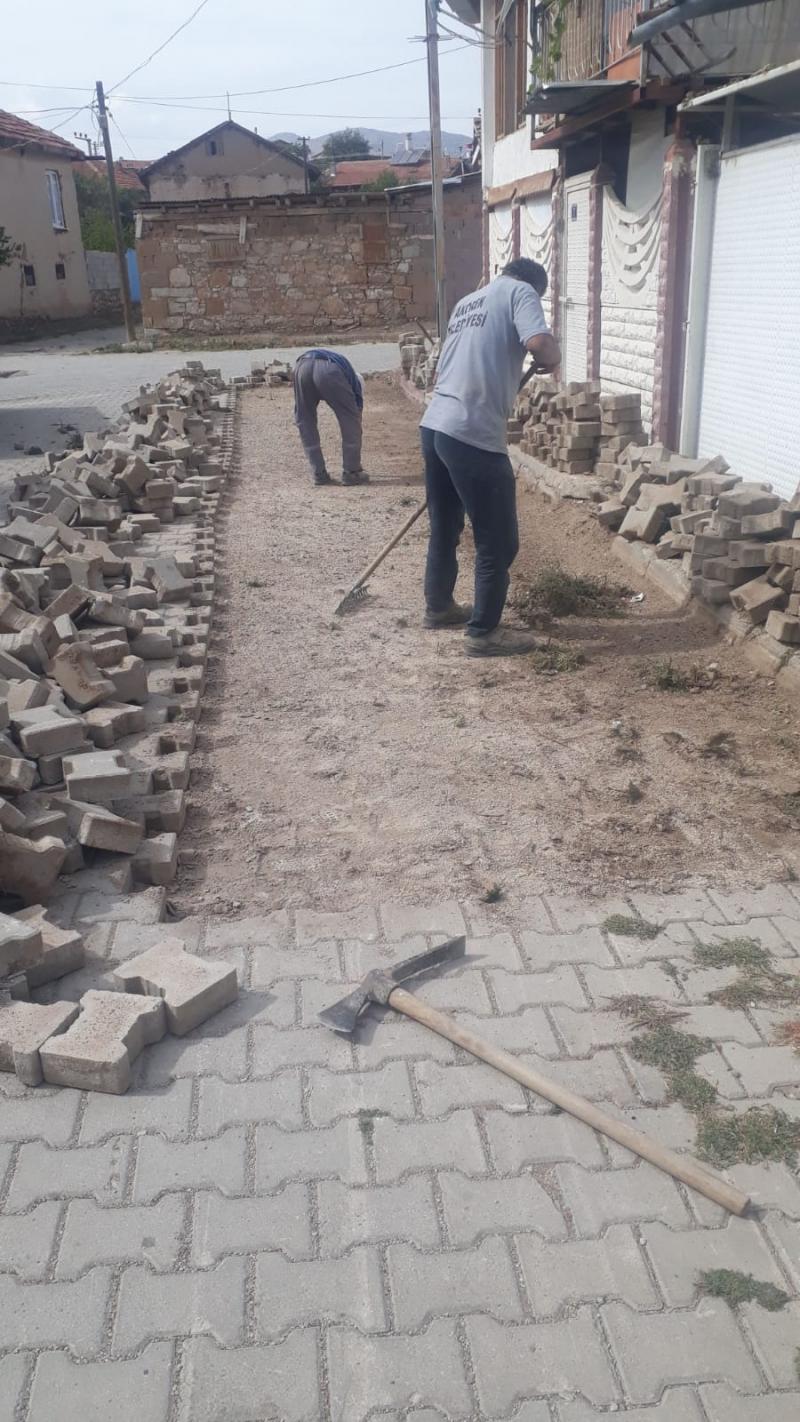 KİLİTLİ TAŞ ONARIM ÇALIŞMALARI faaliyet gorseli