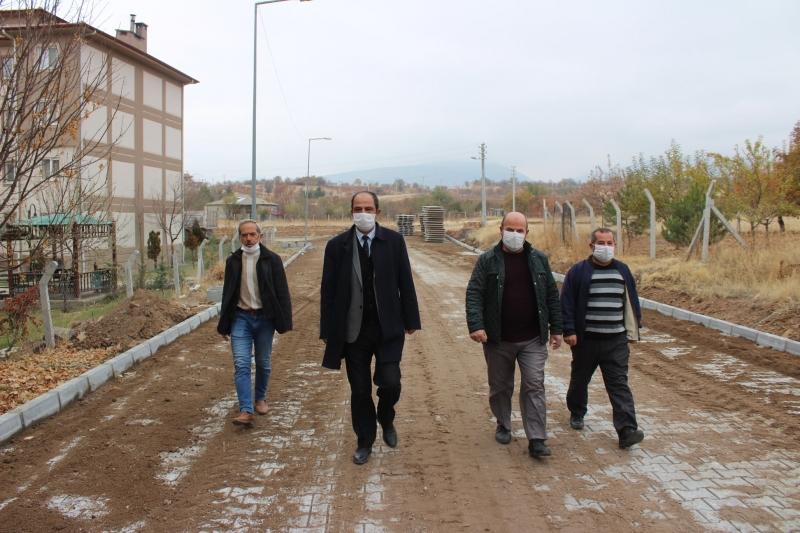 1. ETAP TOKİ YOLU KİLİTLİ TAŞ ÇALIŞMALARI faaliyet gorseli