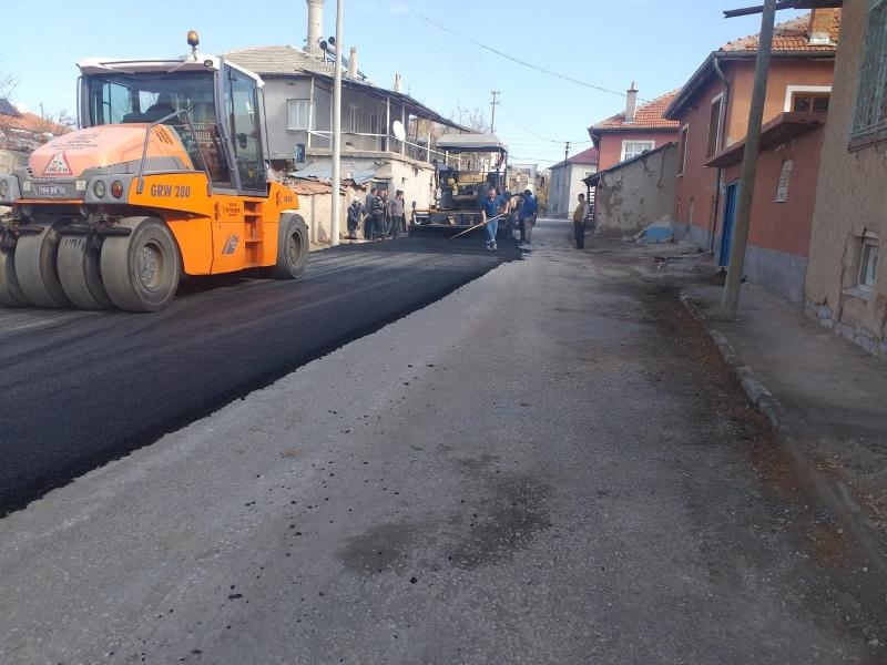YENİ MAHALLE SICAK ASFALT KAPLAMA ÇALIŞMALARI faaliyet gorseli