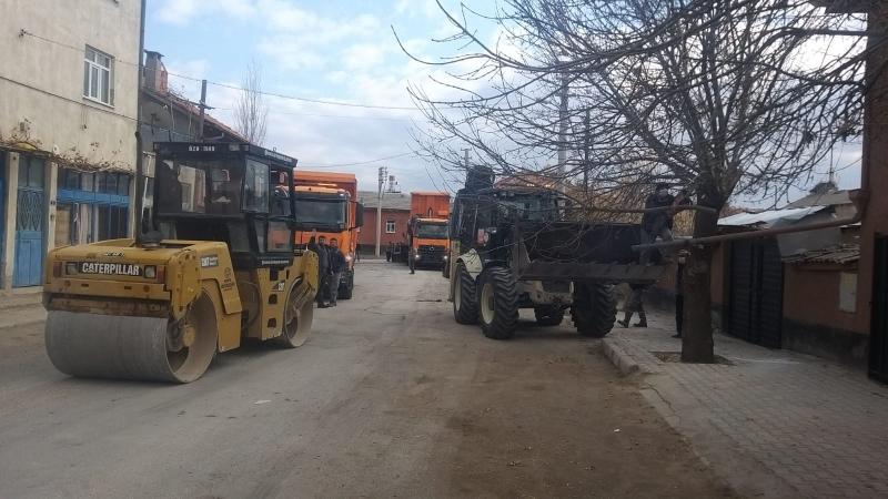 HACILAR MAHALLESİ SICAK ASFALT KAPLAMA ÇALIŞMALARI faaliyet gorseli