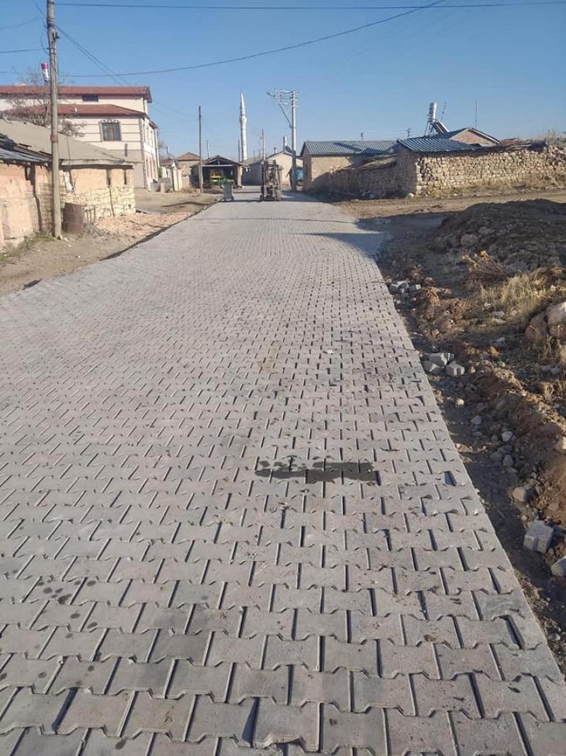 SÜLEYMANİYE MAHALLESİ KİLİTLİ TAŞ DÖŞEME ÇALIŞMALARI faaliyet gorseli