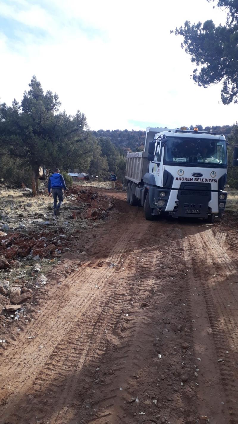 İLÇE MERKEZİNDE BULUNAN ATIK DEPOLAMA YOLU ÇALIŞMASI faaliyet gorseli