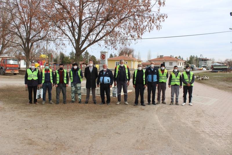 MASKE DAĞITIMI faaliyet gorseli