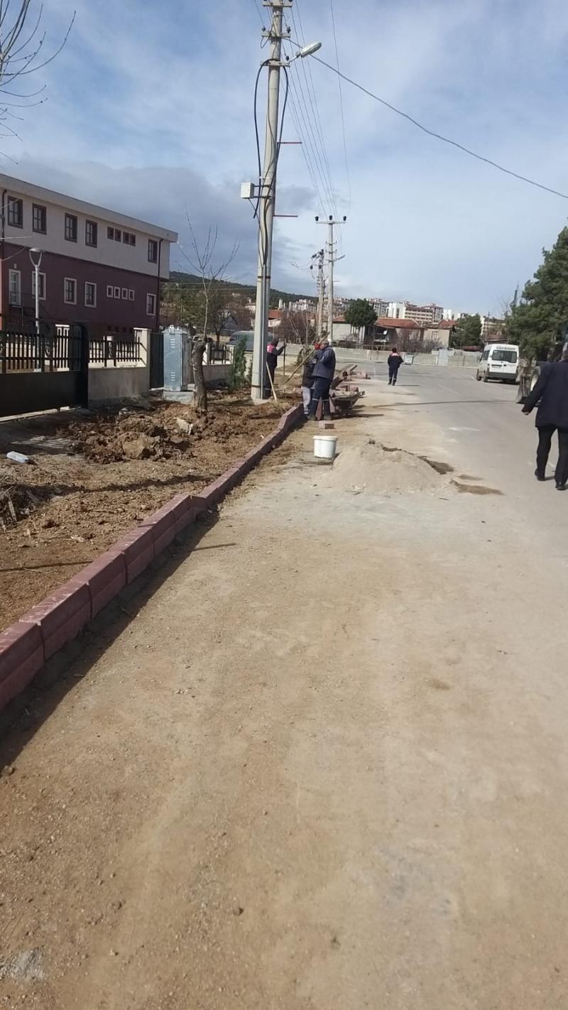 KALDIRIM DÜZENLEME ÇALIŞMALARI faaliyet gorseli