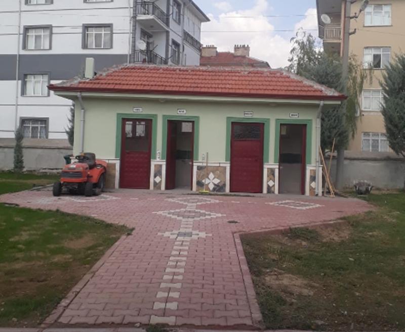 HUZUR PARKI WC YAPIMI faaliyet gorseli