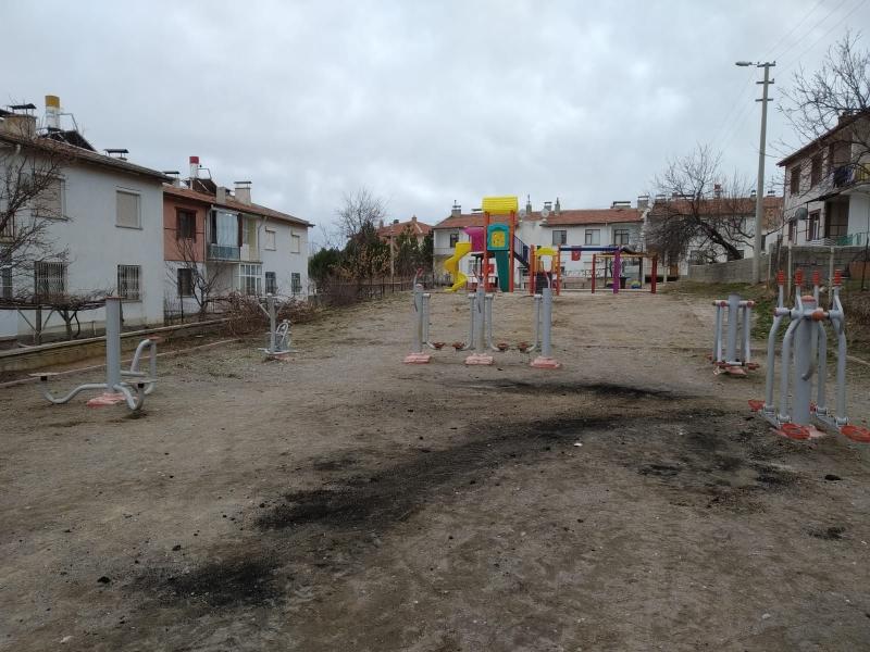 PARK-BAHÇELERİN TEMİZLİĞİ VE ÇEVRE DÜZENLEME ÇALIŞMALARI faaliyet gorseli