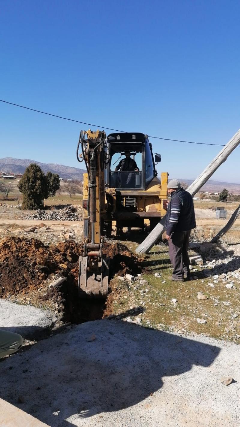 SU HATTI KAZI ÇALIŞMASI faaliyet gorseli