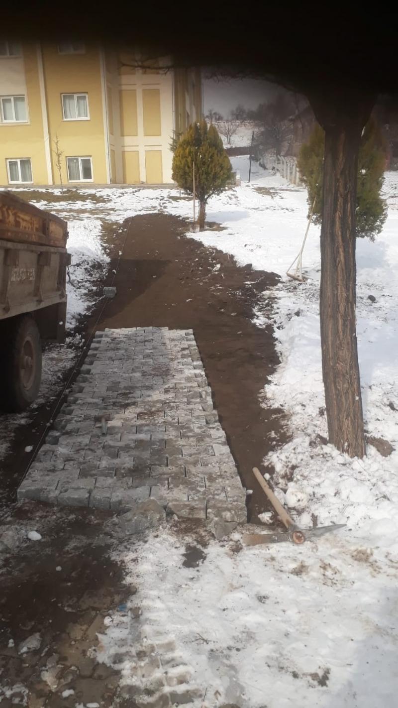 KİLİTLİ TAŞ ÇALIŞMALARI faaliyet gorseli