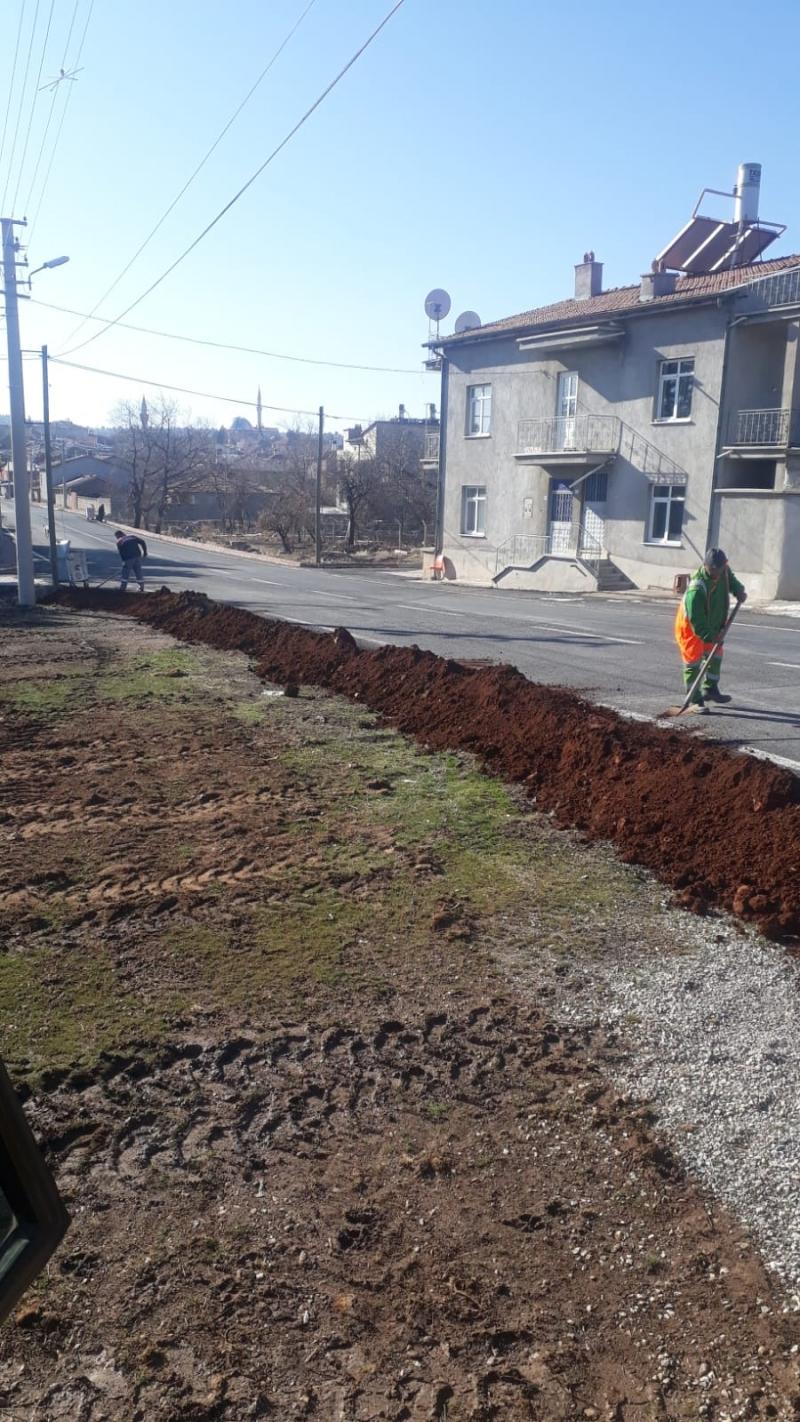 YOL DÜZENLEME ÇALIŞMALARI faaliyet gorseli