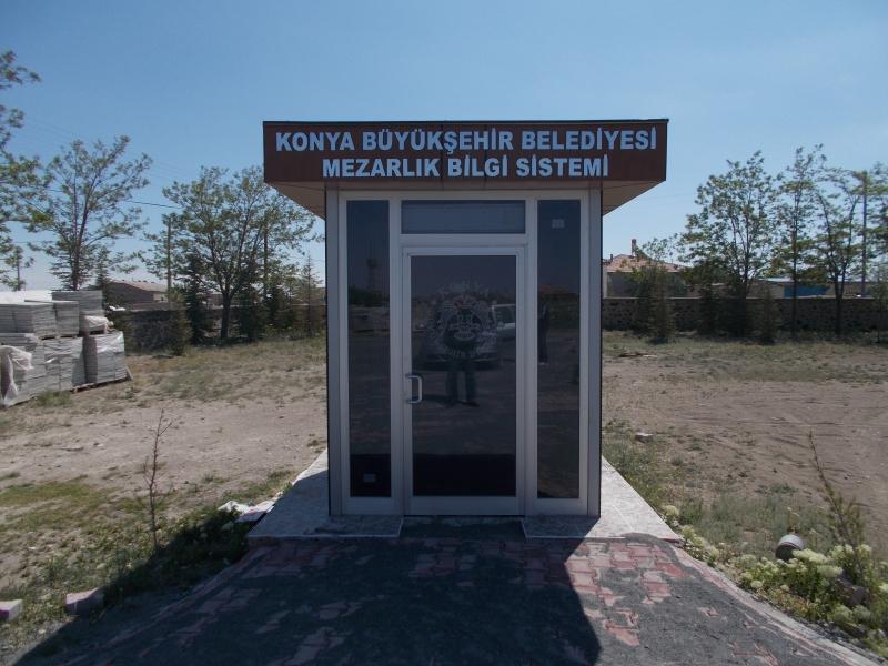 İLÇE MERKEZİ KONYA MEZARLIK BİLGİ SİSTEMİ (KONMEB) KURULUMU faaliyet gorseli