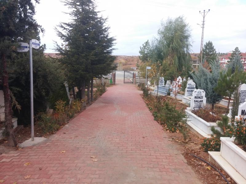  İLÇE MERKEZ MEZARLIK DÜZENLEMESİ  faaliyet gorseli