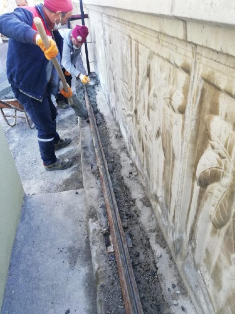 DUMLUPINAR YANI KALDIRIM, KAZI,BETON ÇALIŞMASI faaliyet gorseli