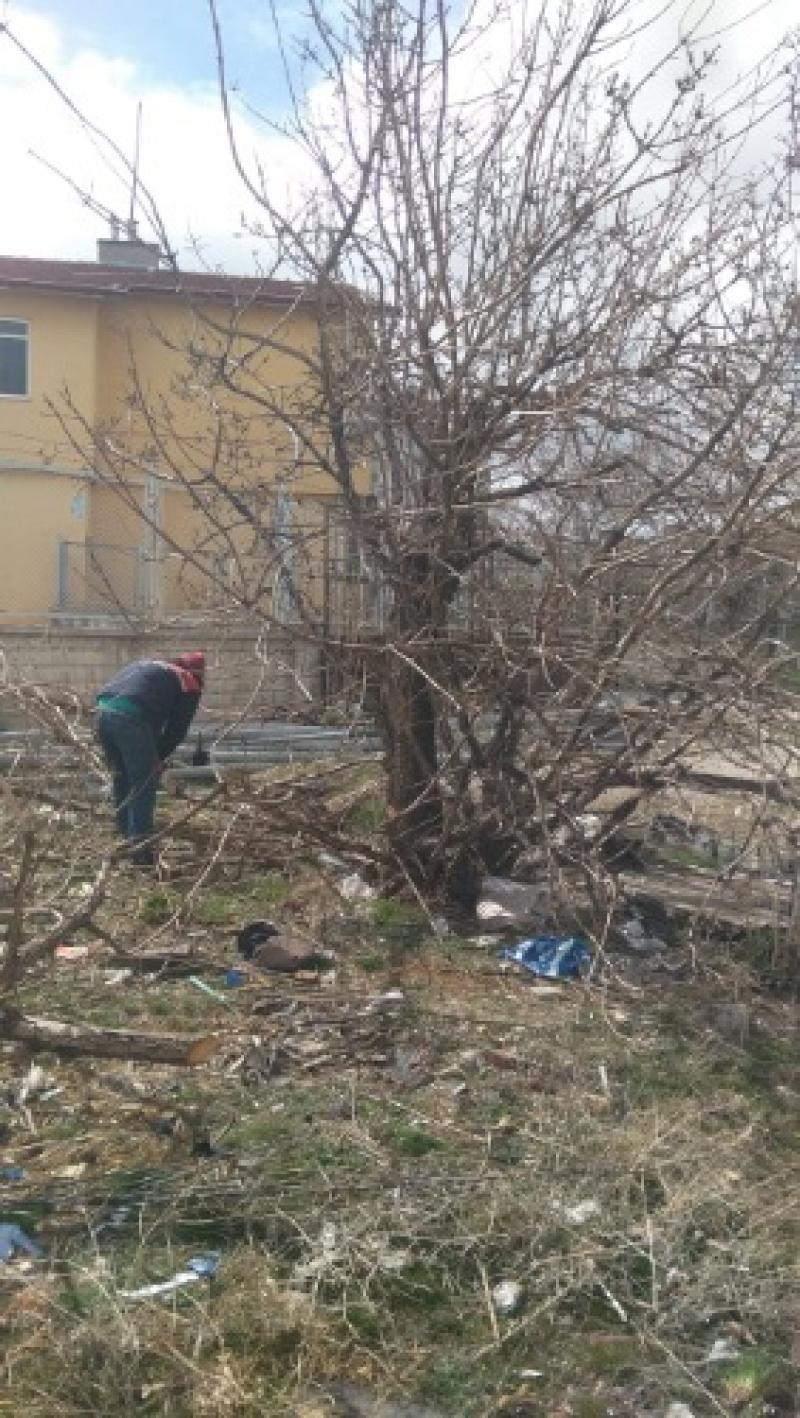 MEDAŞ YANI PARK YAPIMI. faaliyet gorseli
