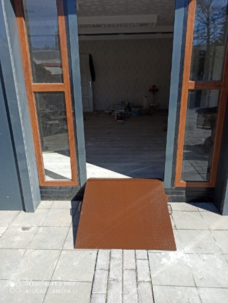 MUHTARLIK ENGELLİ RAMPASI YAPIMI. faaliyet gorseli