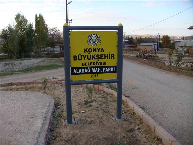 ALABAĞ MAHALLE PARKI YAPIMI  faaliyet gorseli