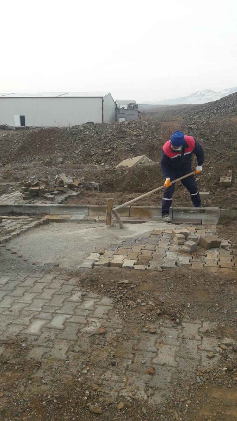 ORGANİZE SANAYİİ BÖLGESİNİN TAMİRİ. faaliyet gorseli