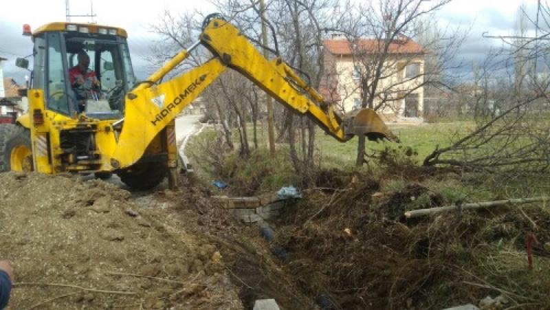 DRENAJ GEÇİŞİ YAPILDI. faaliyet gorseli