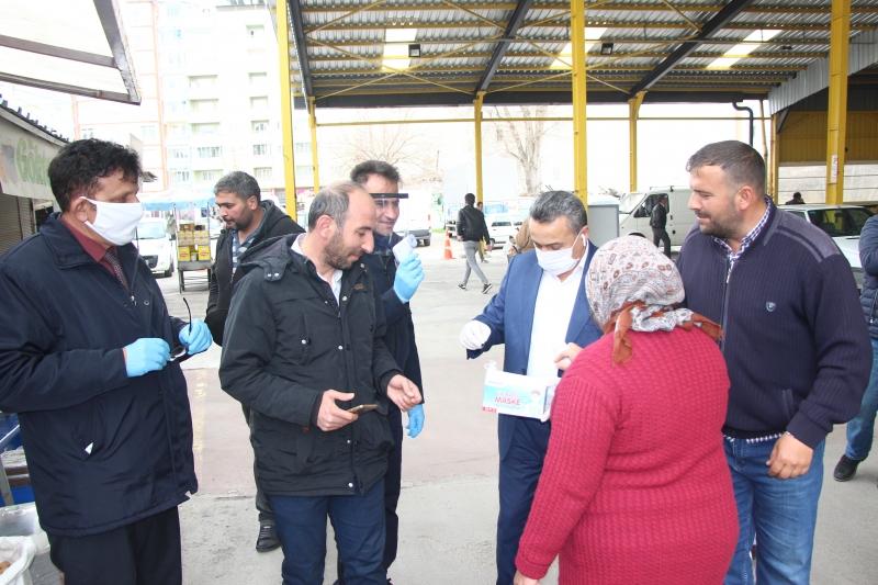 MASKE DAĞITIMI  faaliyet gorseli