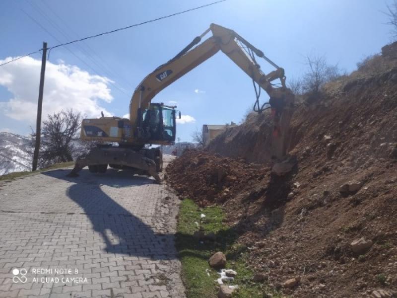 YOL GENİŞLETME VE ŞARAMPOL AÇIMI faaliyet gorseli