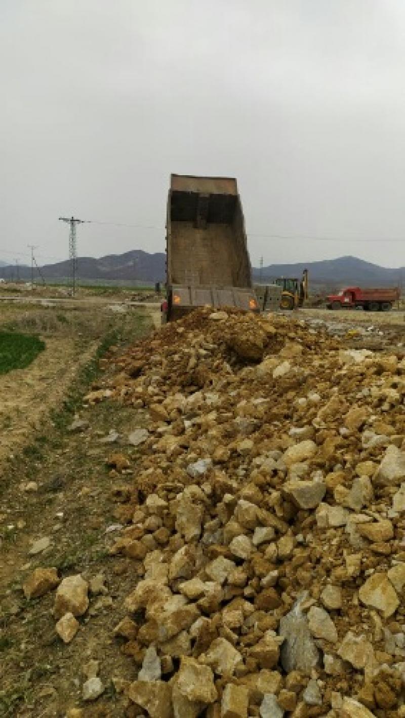 YOL AÇIM DOLGU ÇALIŞMASI faaliyet gorseli