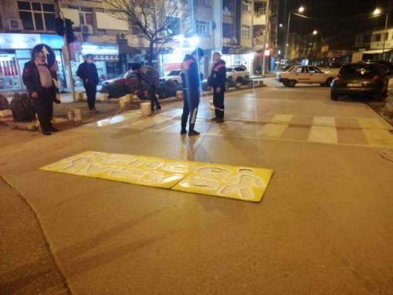 ÖNCE YAYA İŞARETİ faaliyet gorseli