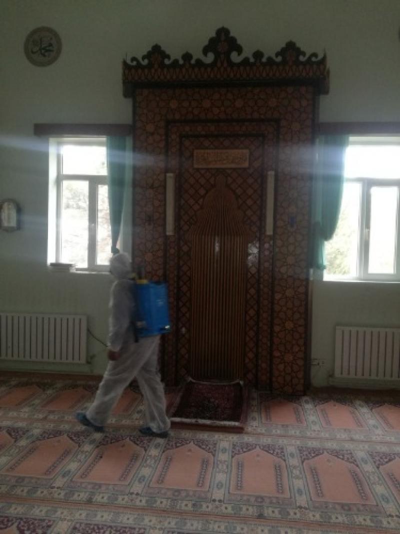DEZENFEKTE ÇALIŞMASI faaliyet gorseli
