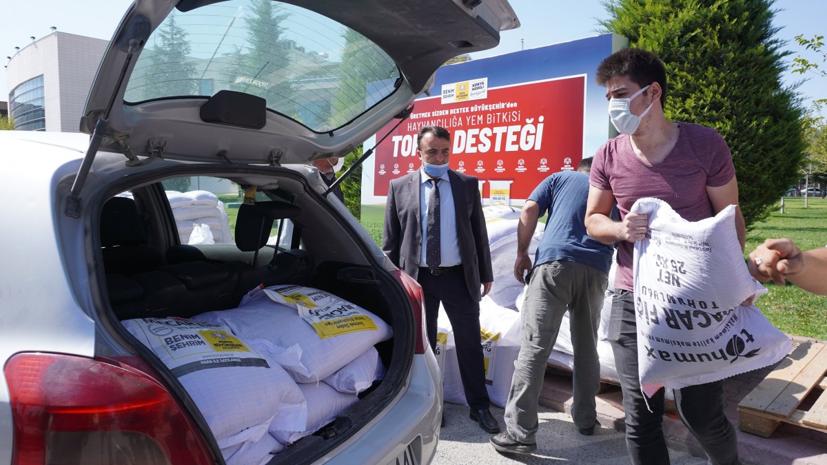 BADEMLİ MAHALLESİ TOHUM DESTEĞİ faaliyet gorseli