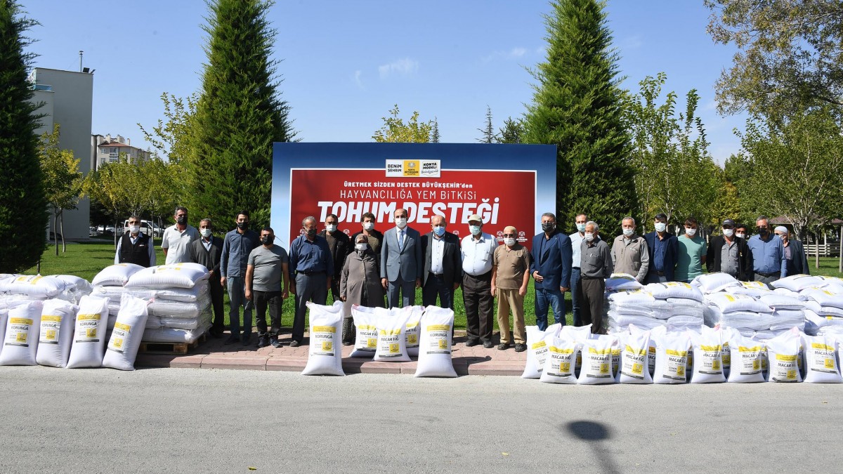 BALIKLAVA MAHALLESİ YONCA TOHUMU DESTEĞİ faaliyet gorseli