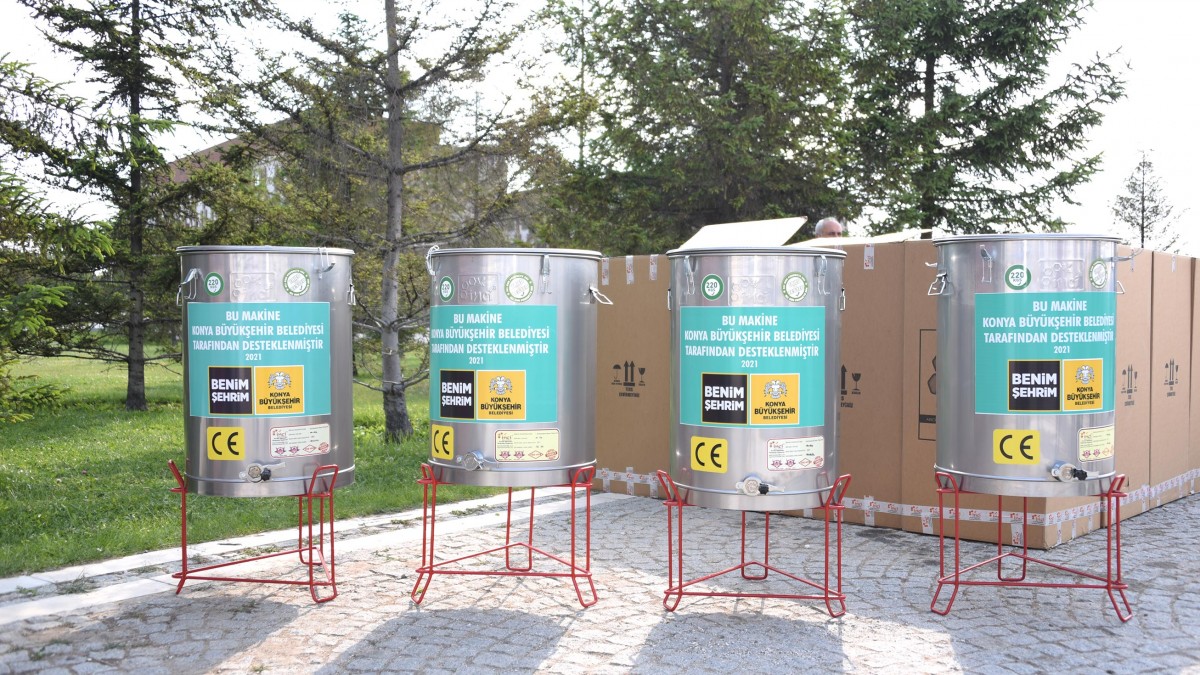 MERKEZ MAHALLESİ MODERN ARICILIK EKİPMANLARI DESTEĞİ faaliyet gorseli