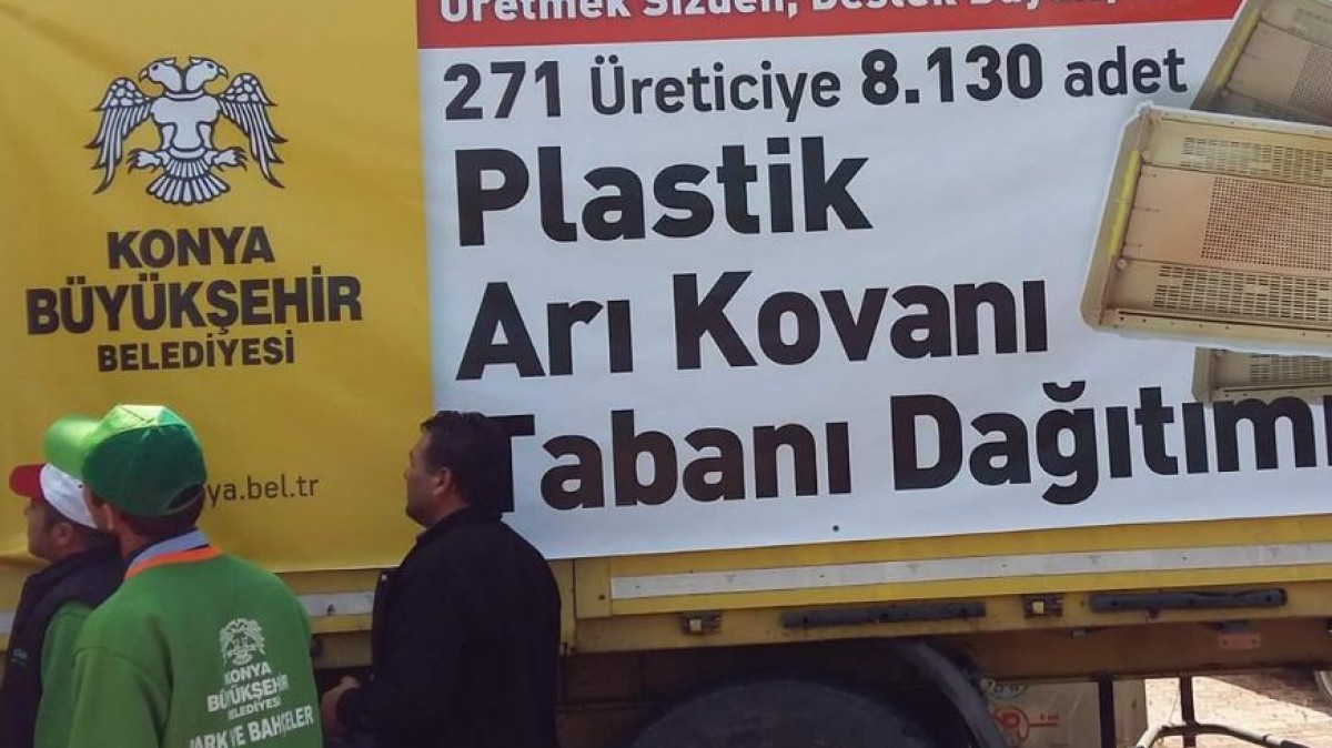 kuruçay mahallesi PLASTİK ARI KOVANI ALTLIĞI desteği faaliyet gorseli