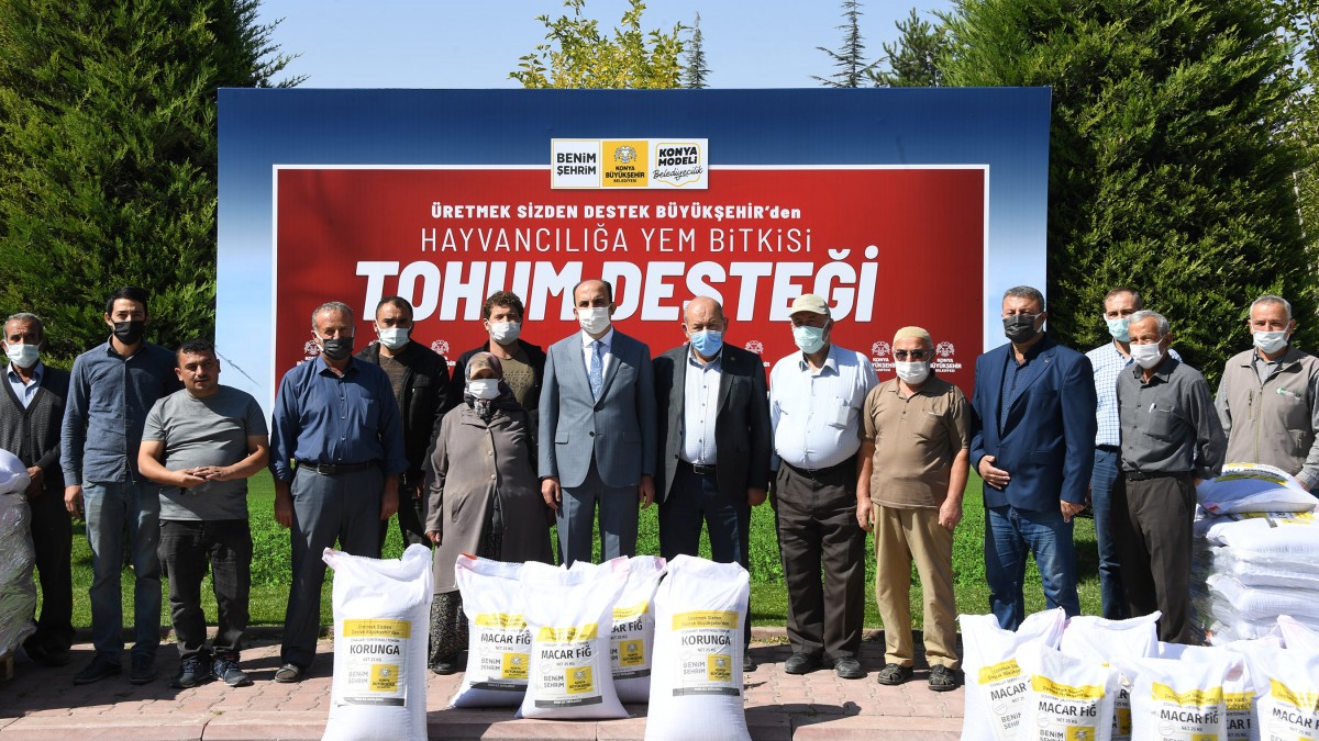 ALANKÖY MAHALLESİ TOHUM DESTEĞİ faaliyet gorseli