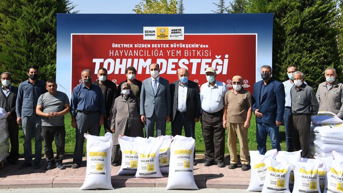 ÇATÖREN MAHALLESİ TOHUM DESTEĞİ faaliyet gorseli