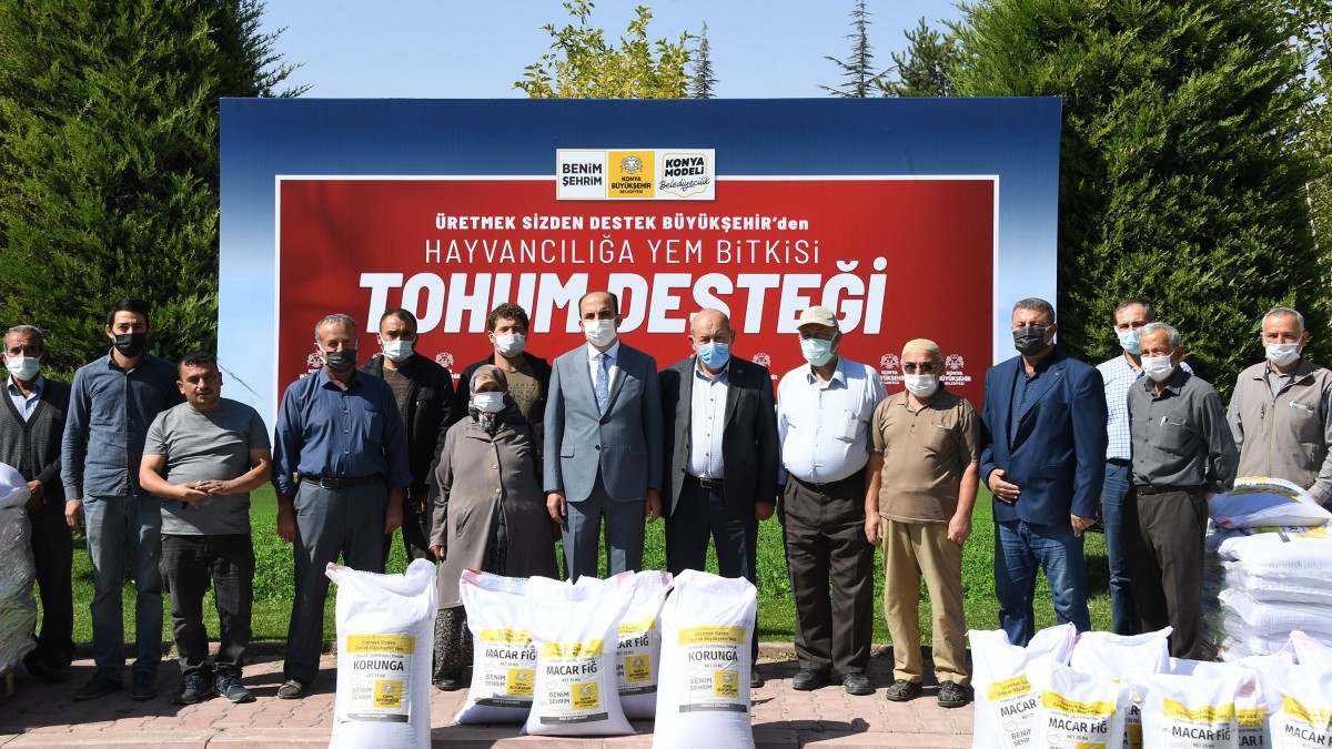 KARAHÜYÜK MAHALLESİ TOHUM DESTEĞİ faaliyet gorseli
