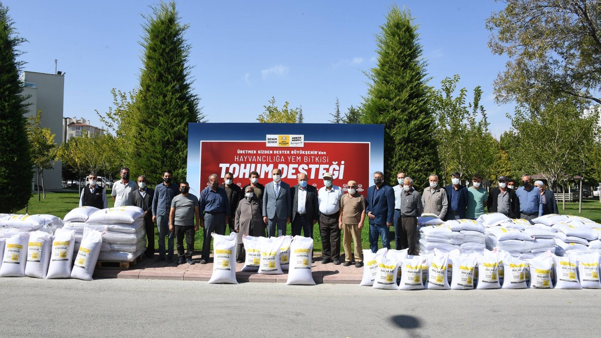 ORHANİYE MAHALLESİ TOHUM DESTEĞİ faaliyet gorseli