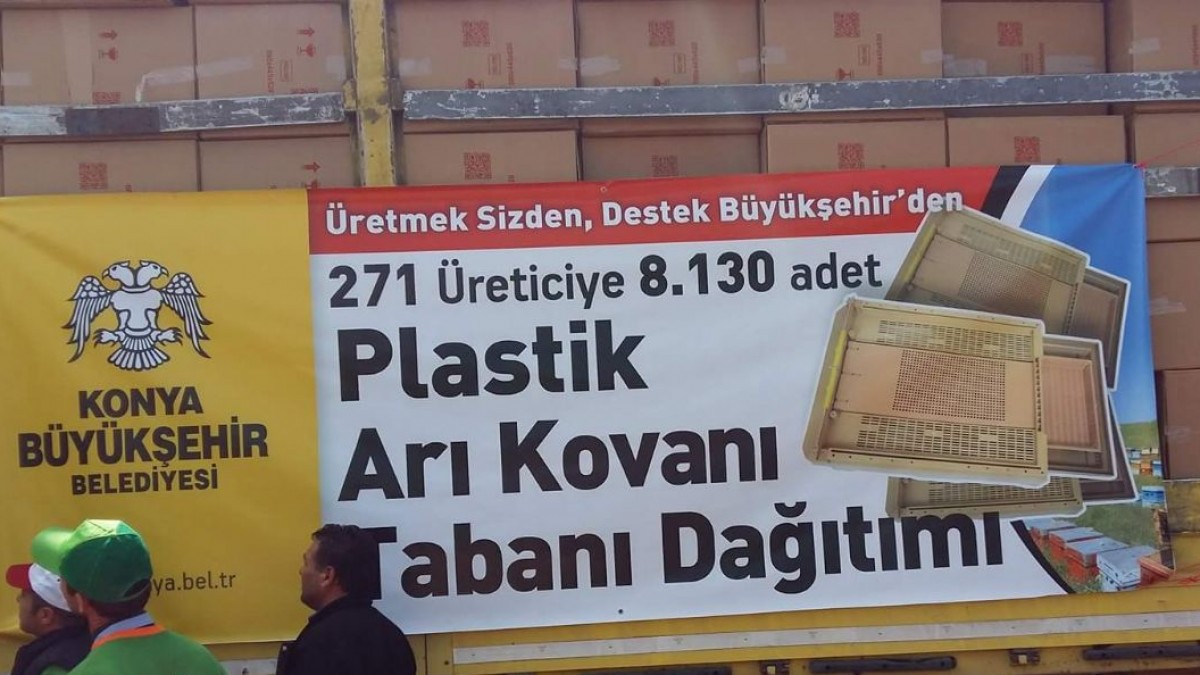ATAKENT MAHALLESİ PLASTİK ARI KOVANI ALTLIĞI DESTEĞİ faaliyet gorseli