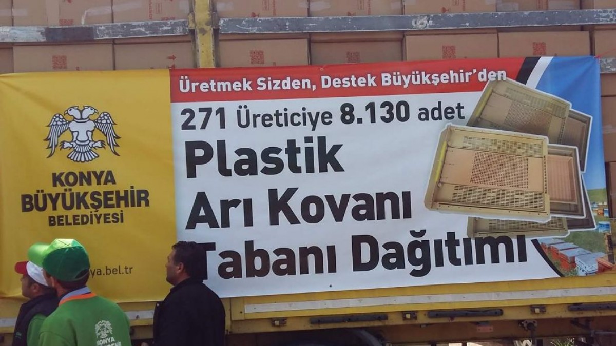 ÇAKILLAR MAHALLESİ PLASTİK ARI KOVANI ALTLIĞI DESTEĞİ faaliyet gorseli