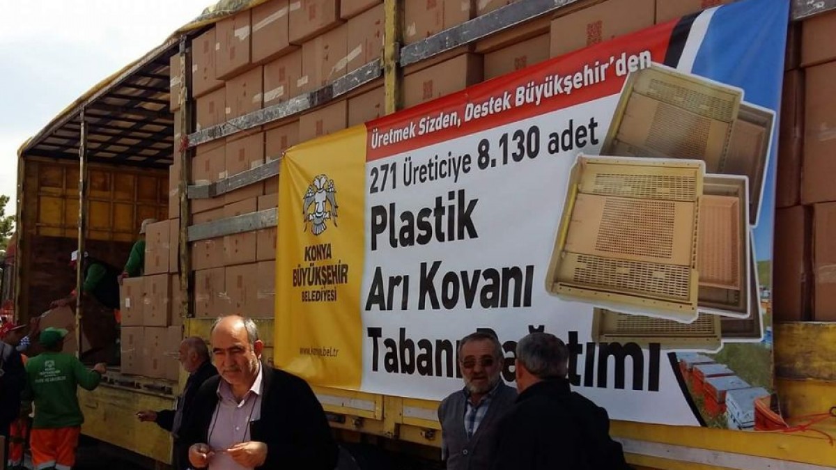 ÇİMENDERE MAHALLESİ PLASTİK ARI KOVANI ALTLIĞI DESTEĞİ faaliyet gorseli