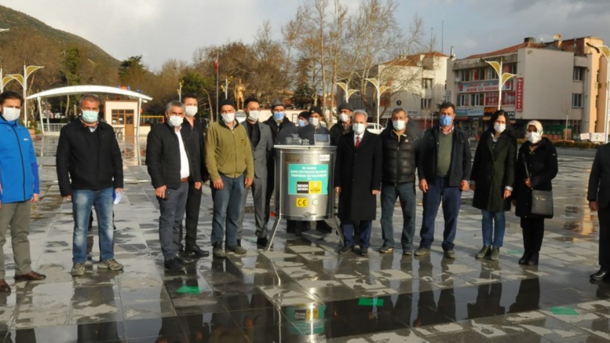 CANKURTARAN MAHALLESİ MODERN ARICILIK EKİPMAN DESTEĞİ faaliyet gorseli