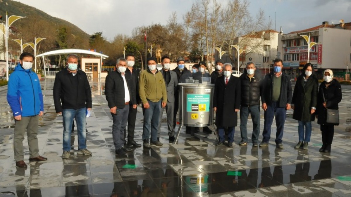 ÇAKILLAR MAHALLESİ MODERN ARICILIK EKİPMAN DESTEĞİ faaliyet gorseli